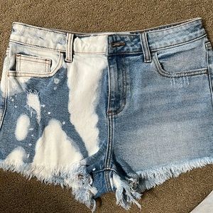 Cello Jean Shorts